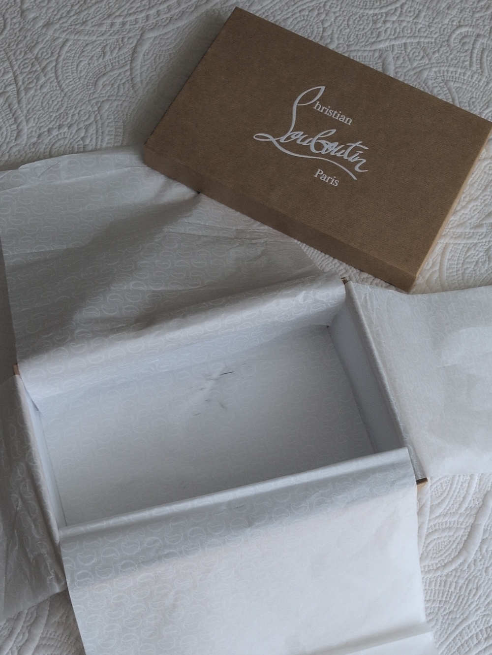 Christian Louboutin Authentic Box - Picture 7 of 8